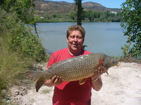 Hiszpania. Rzeka Segre, 2006 rok.